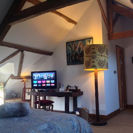 Beaussais Sur Mer 마누아 드 라 로저레이스 앤 스파 B&B 외부 사진