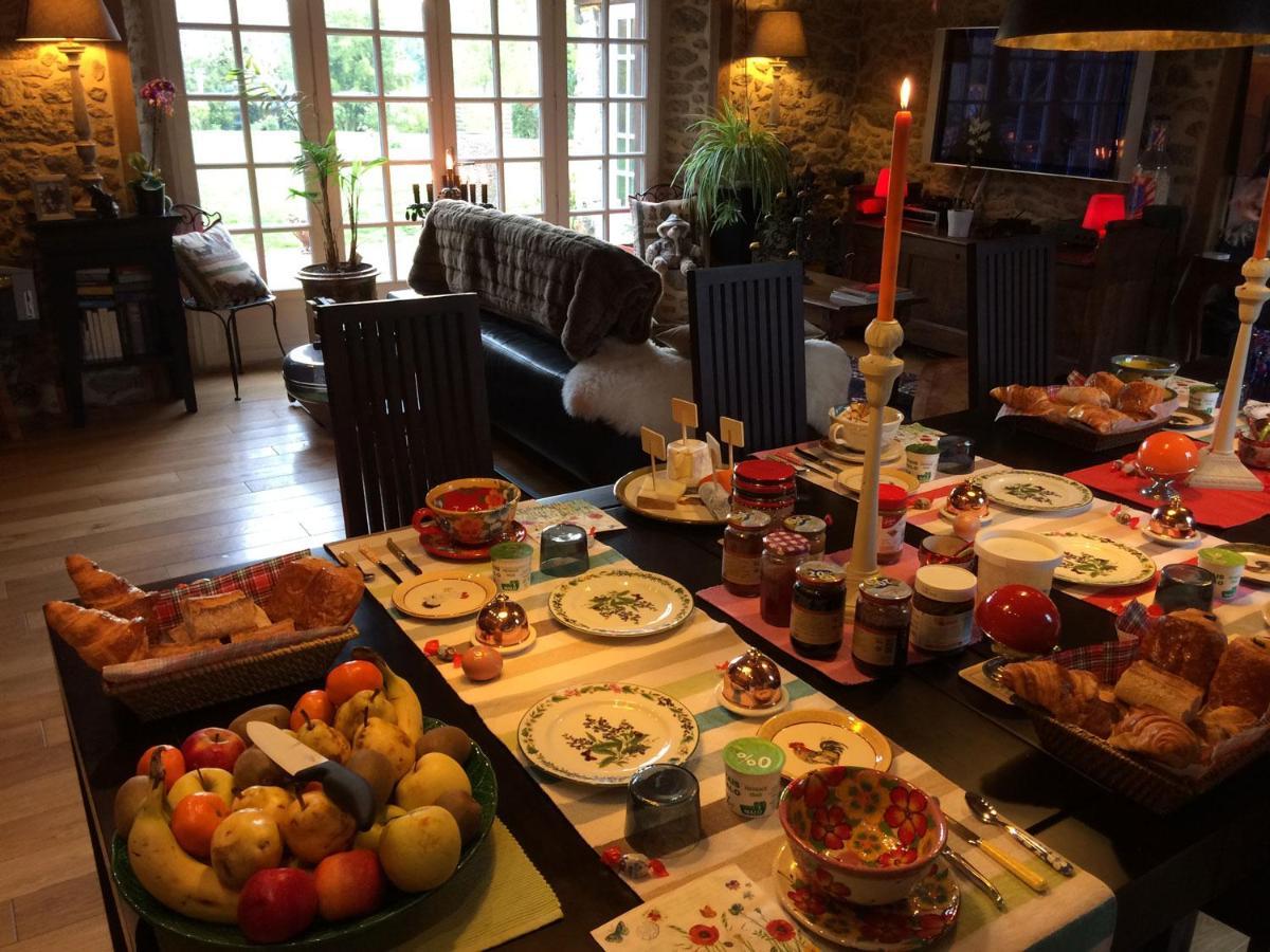 Beaussais Sur Mer 마누아 드 라 로저레이스 앤 스파 B&B 외부 사진