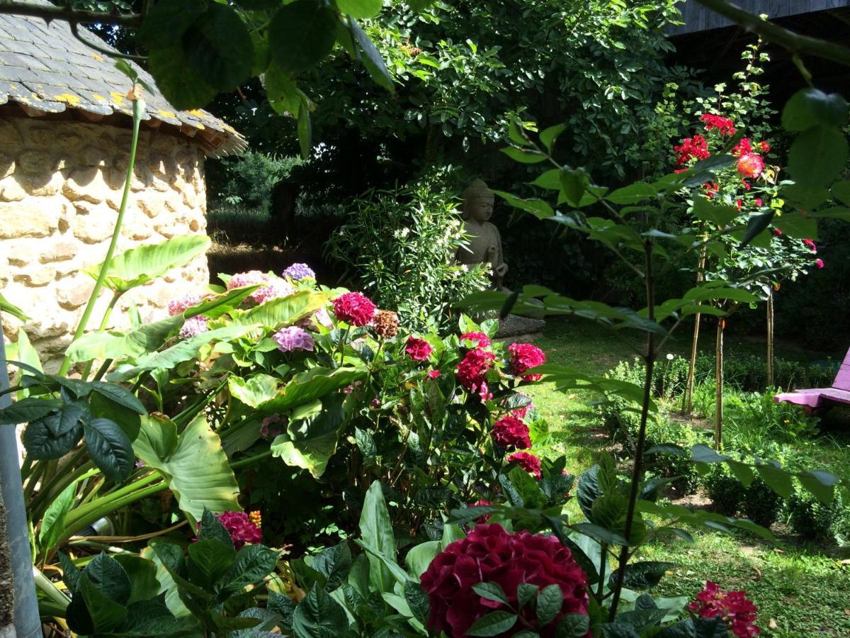 Beaussais Sur Mer 마누아 드 라 로저레이스 앤 스파 B&B 외부 사진