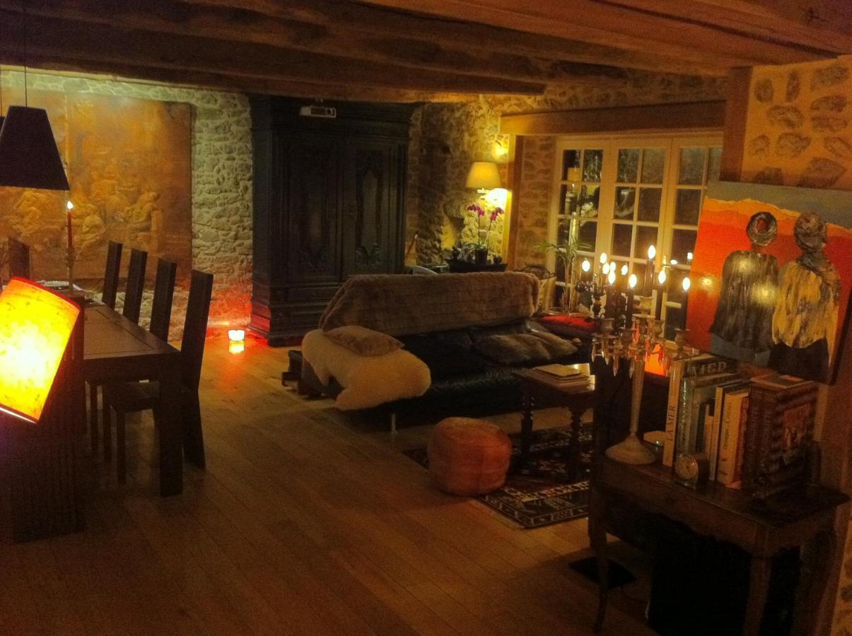 Beaussais Sur Mer 마누아 드 라 로저레이스 앤 스파 B&B 외부 사진