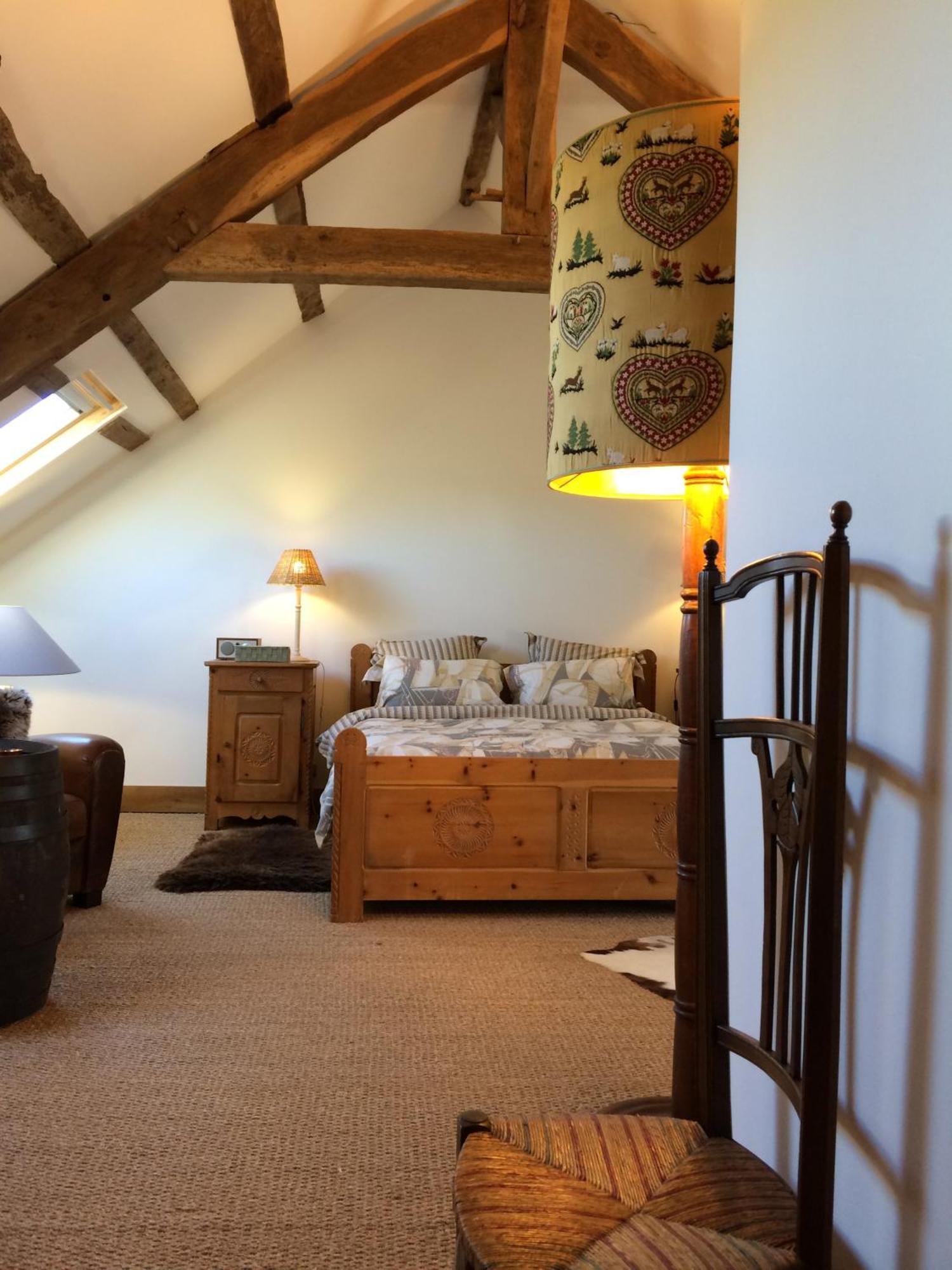 Beaussais Sur Mer 마누아 드 라 로저레이스 앤 스파 B&B 객실 사진