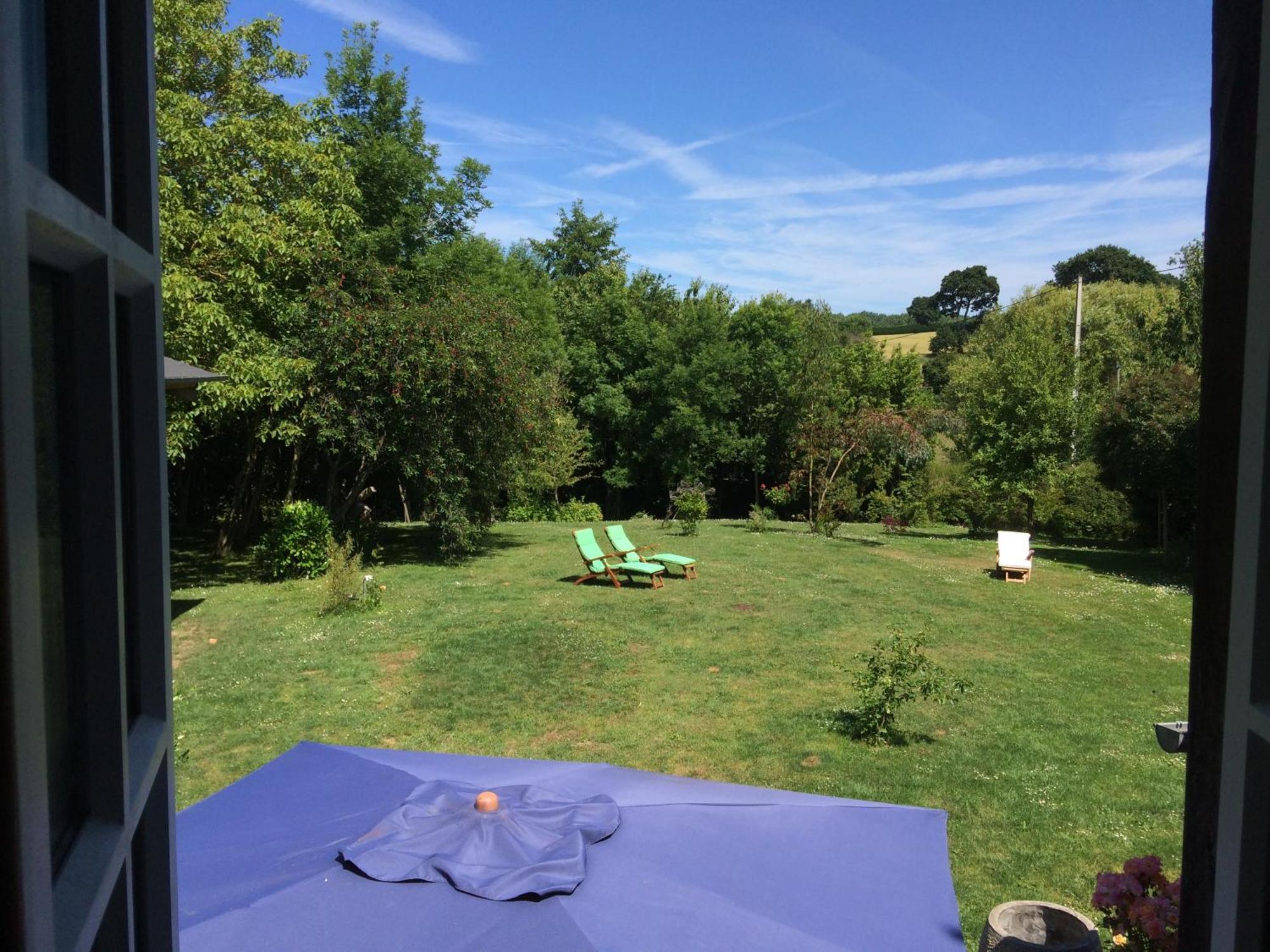 Beaussais Sur Mer 마누아 드 라 로저레이스 앤 스파 B&B 객실 사진