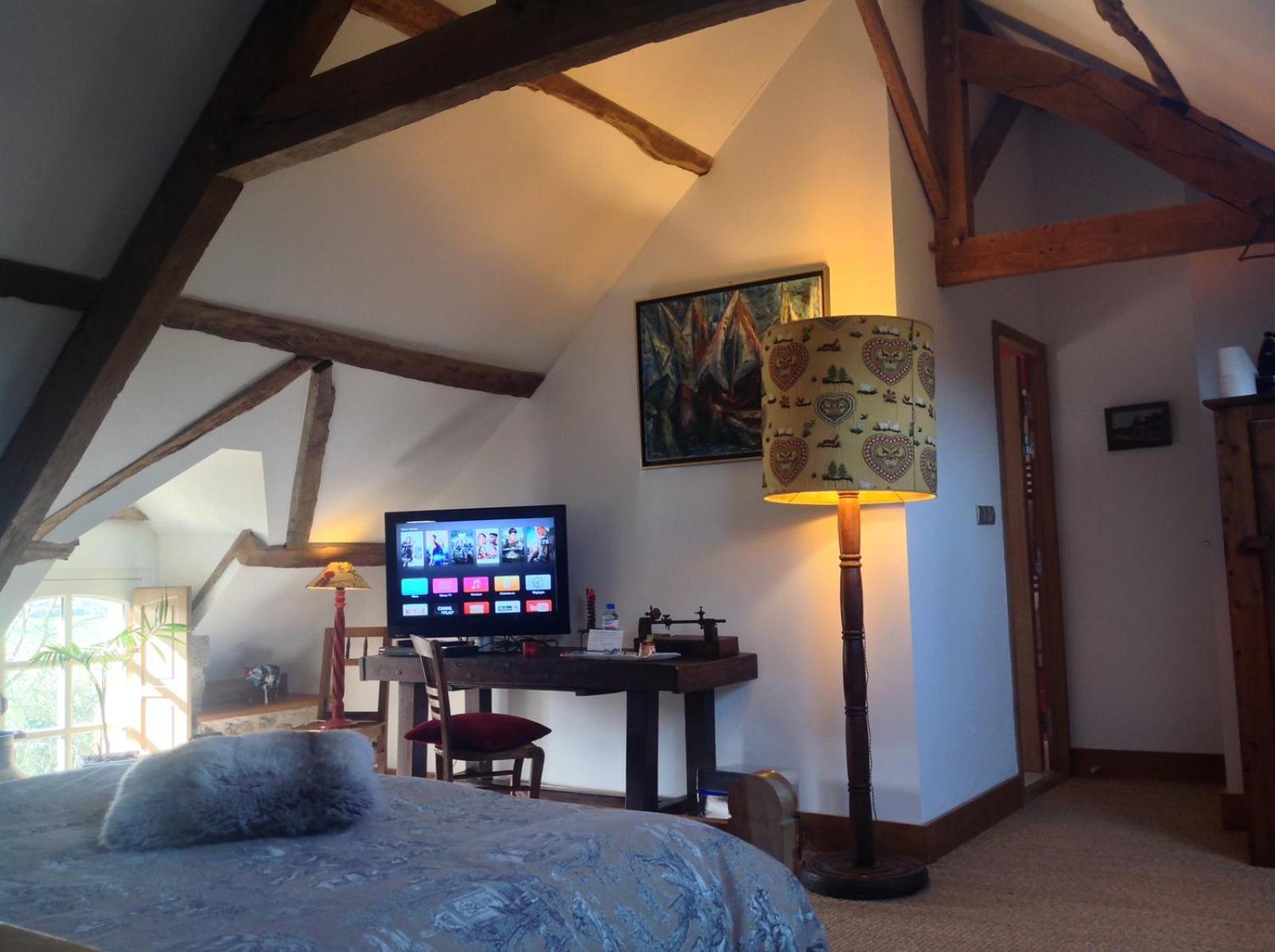 Beaussais Sur Mer 마누아 드 라 로저레이스 앤 스파 B&B 외부 사진