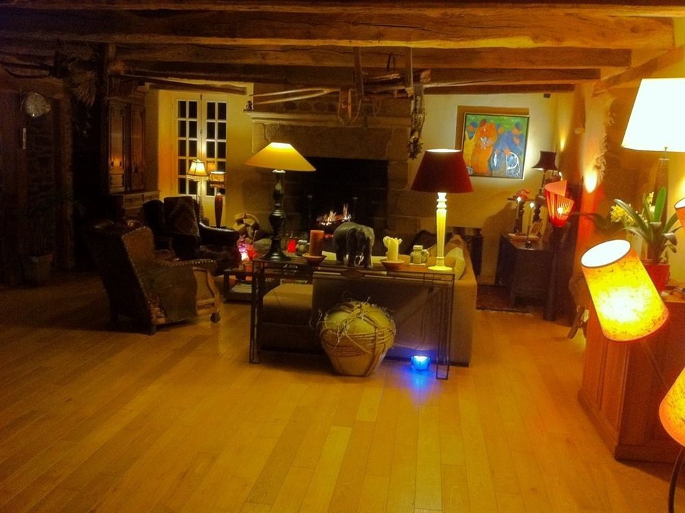 Beaussais Sur Mer 마누아 드 라 로저레이스 앤 스파 B&B 외부 사진
